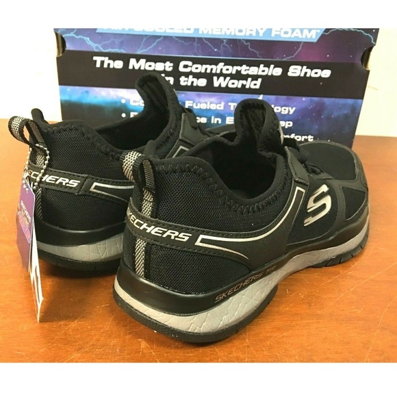 skechers men's burst athletic shoe